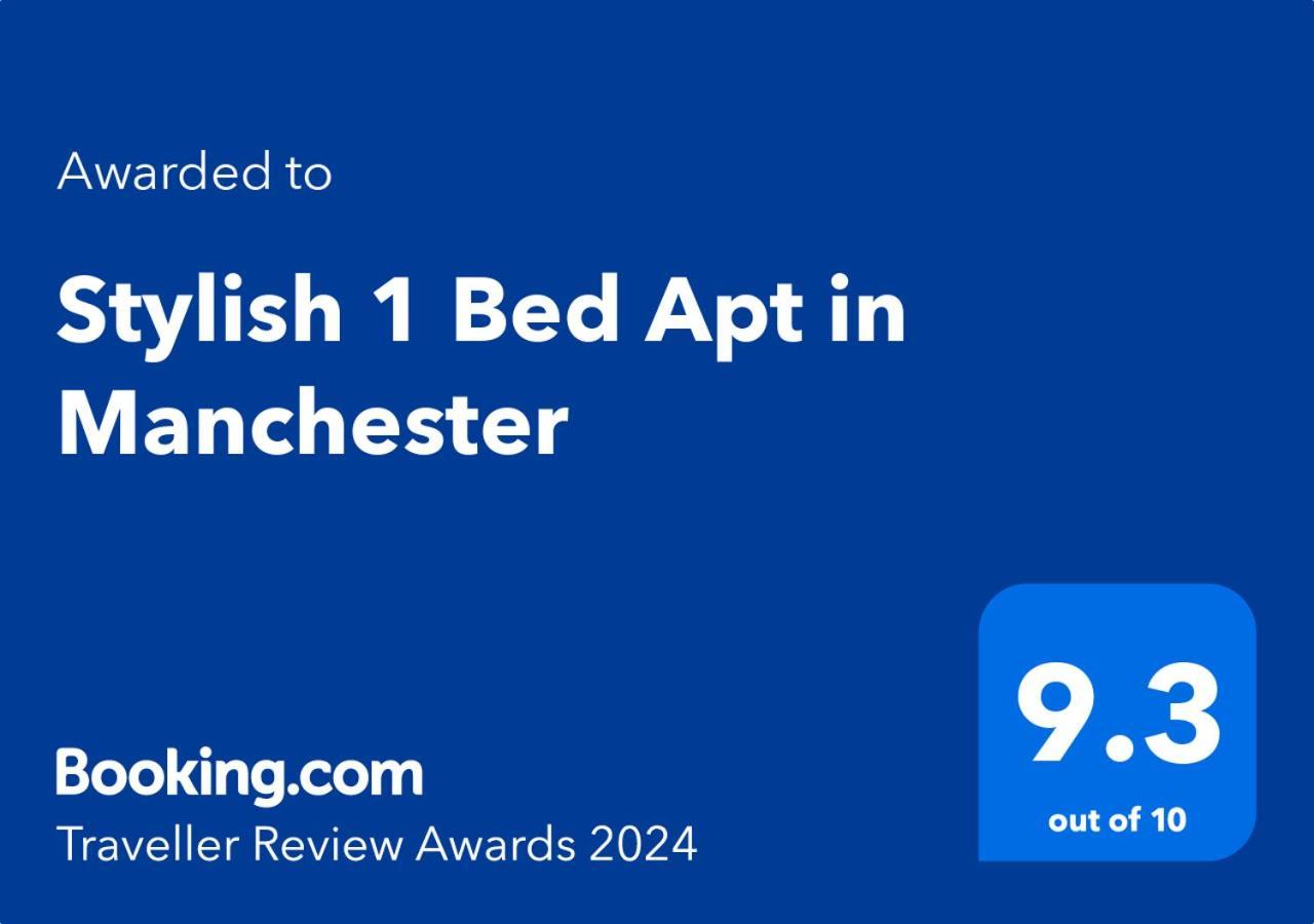 Dashing 1Br Penthouse Near Mcr Stadiums Манчестер Екстер'єр фото