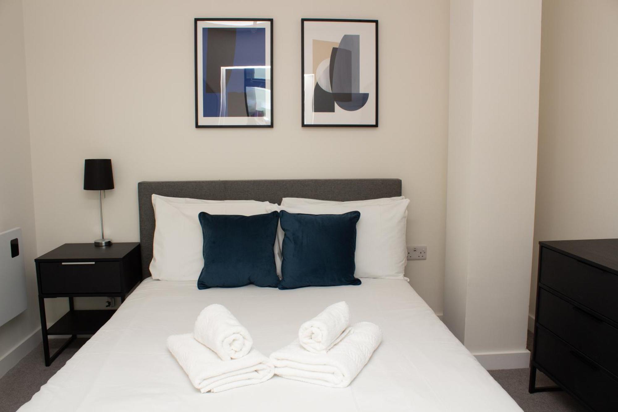 Dashing 1Br Penthouse Near Mcr Stadiums Манчестер Екстер'єр фото