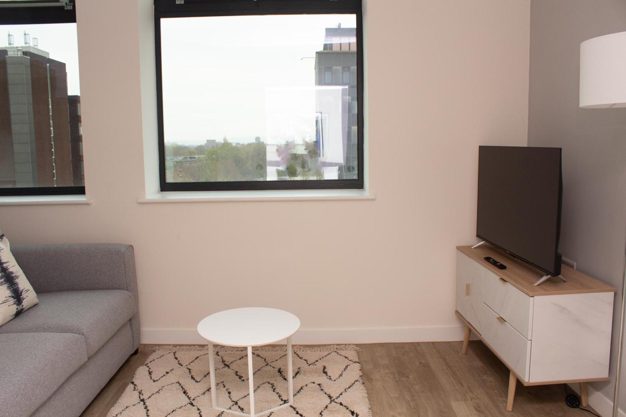 Dashing 1Br Penthouse Near Mcr Stadiums Манчестер Екстер'єр фото