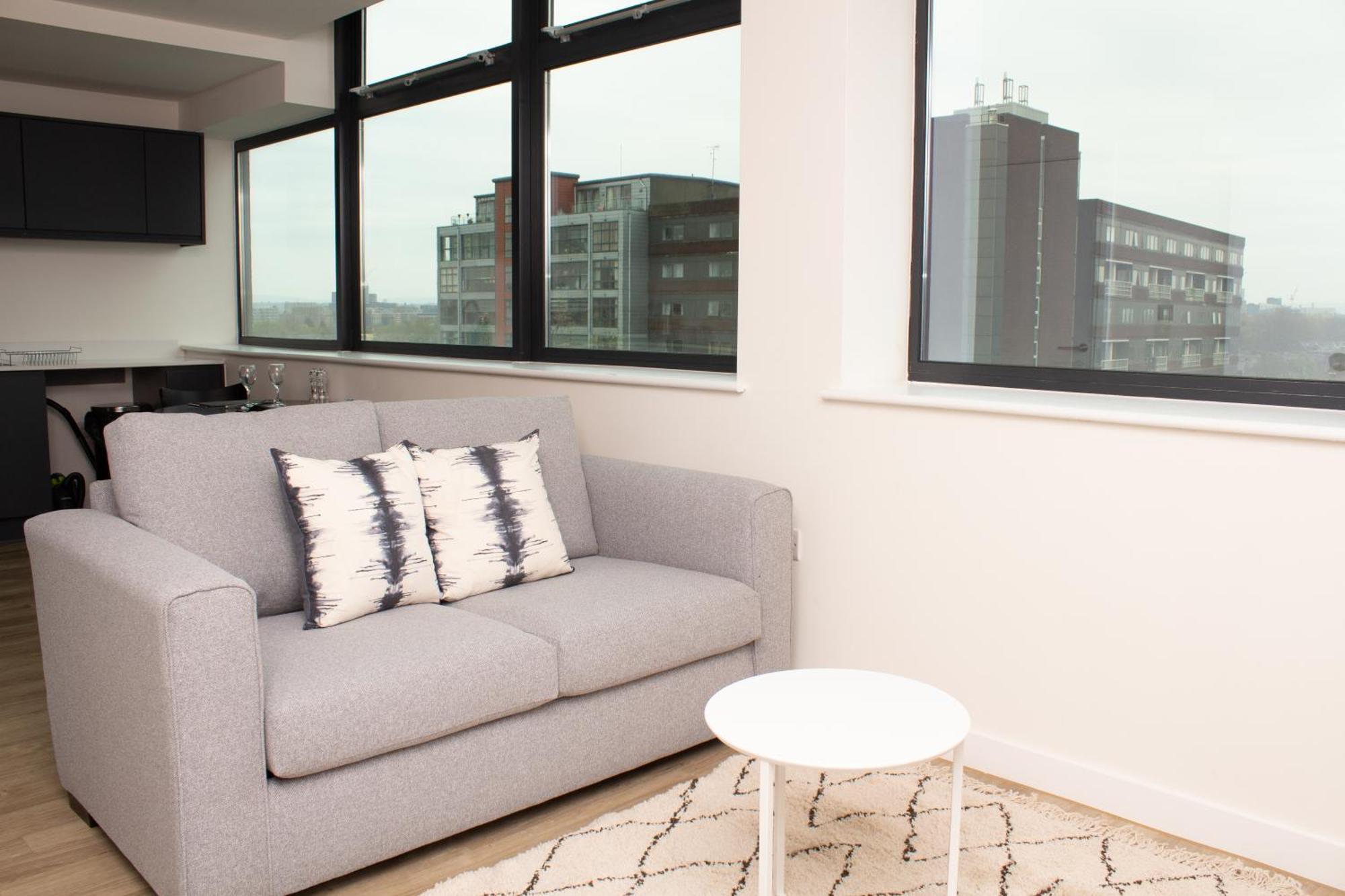 Dashing 1Br Penthouse Near Mcr Stadiums Манчестер Екстер'єр фото