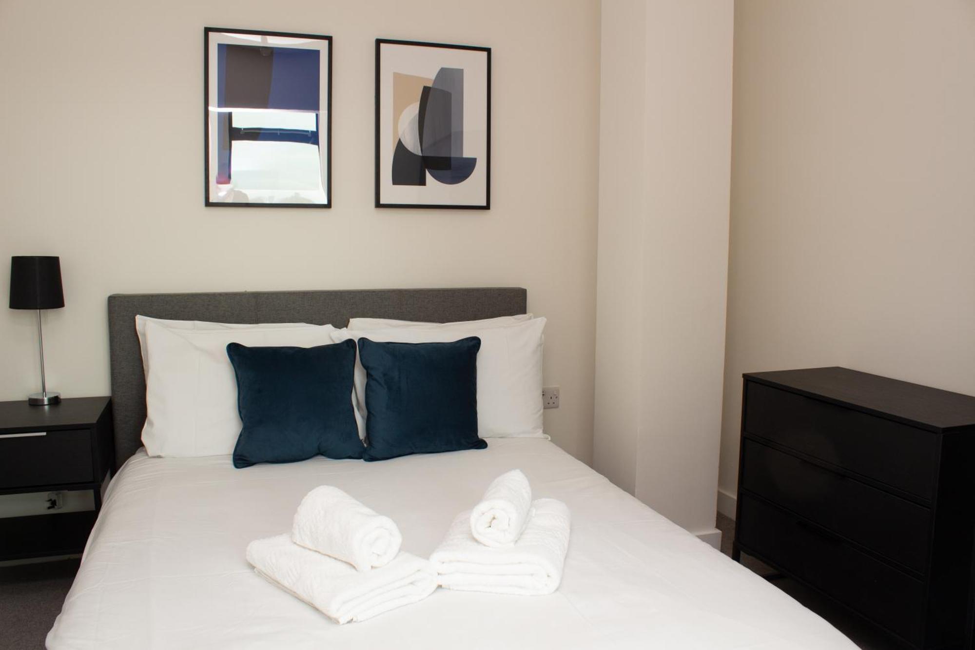 Dashing 1Br Penthouse Near Mcr Stadiums Манчестер Екстер'єр фото