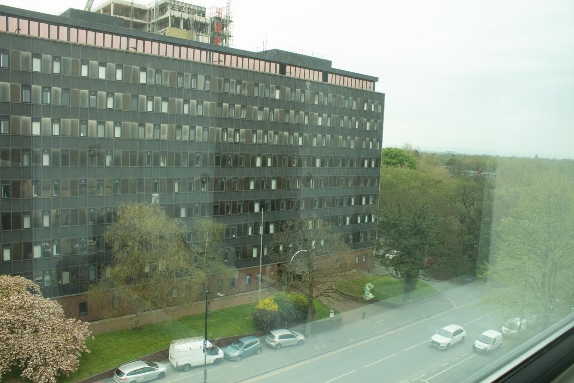 Dashing 1Br Penthouse Near Mcr Stadiums Манчестер Екстер'єр фото