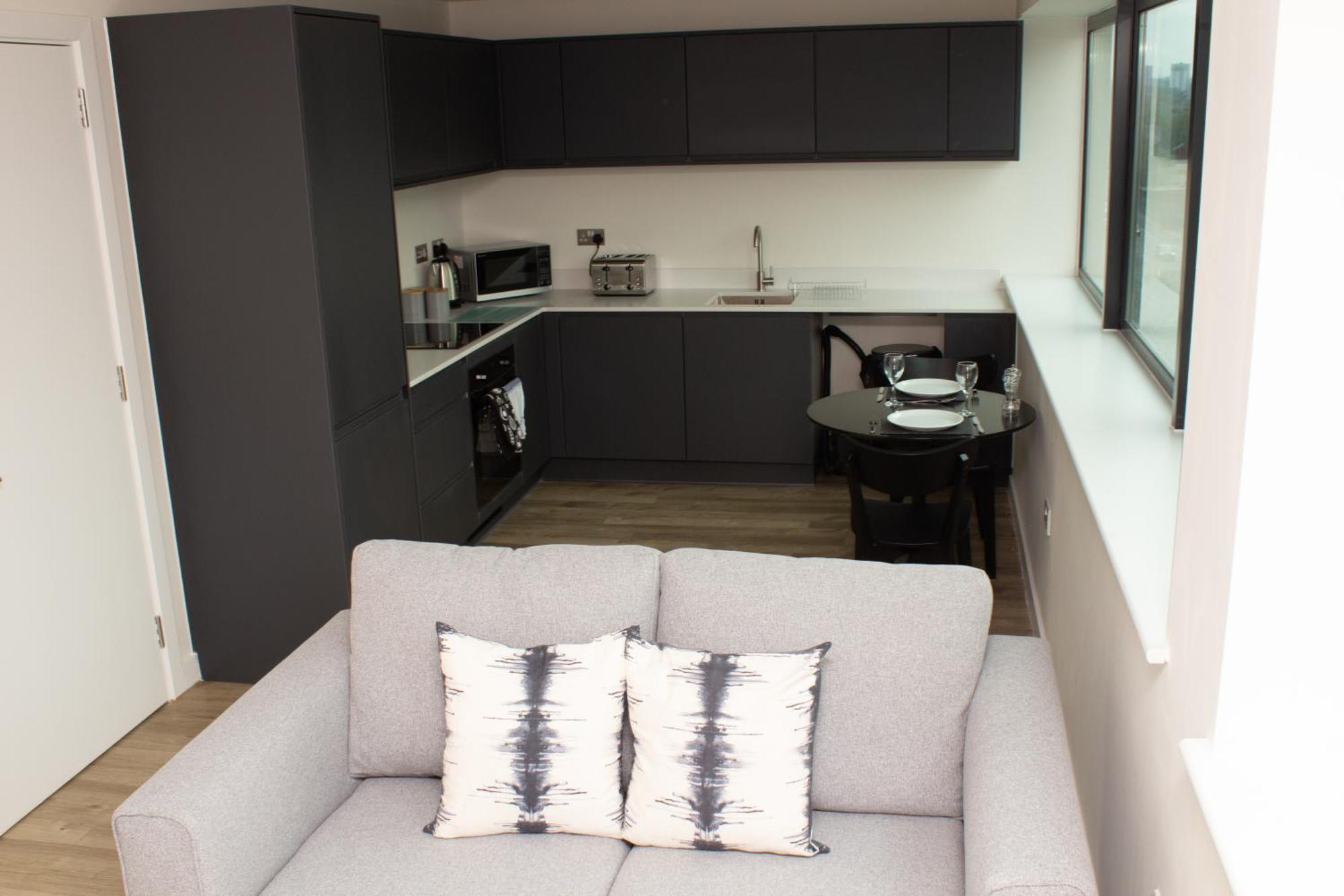 Dashing 1Br Penthouse Near Mcr Stadiums Манчестер Екстер'єр фото