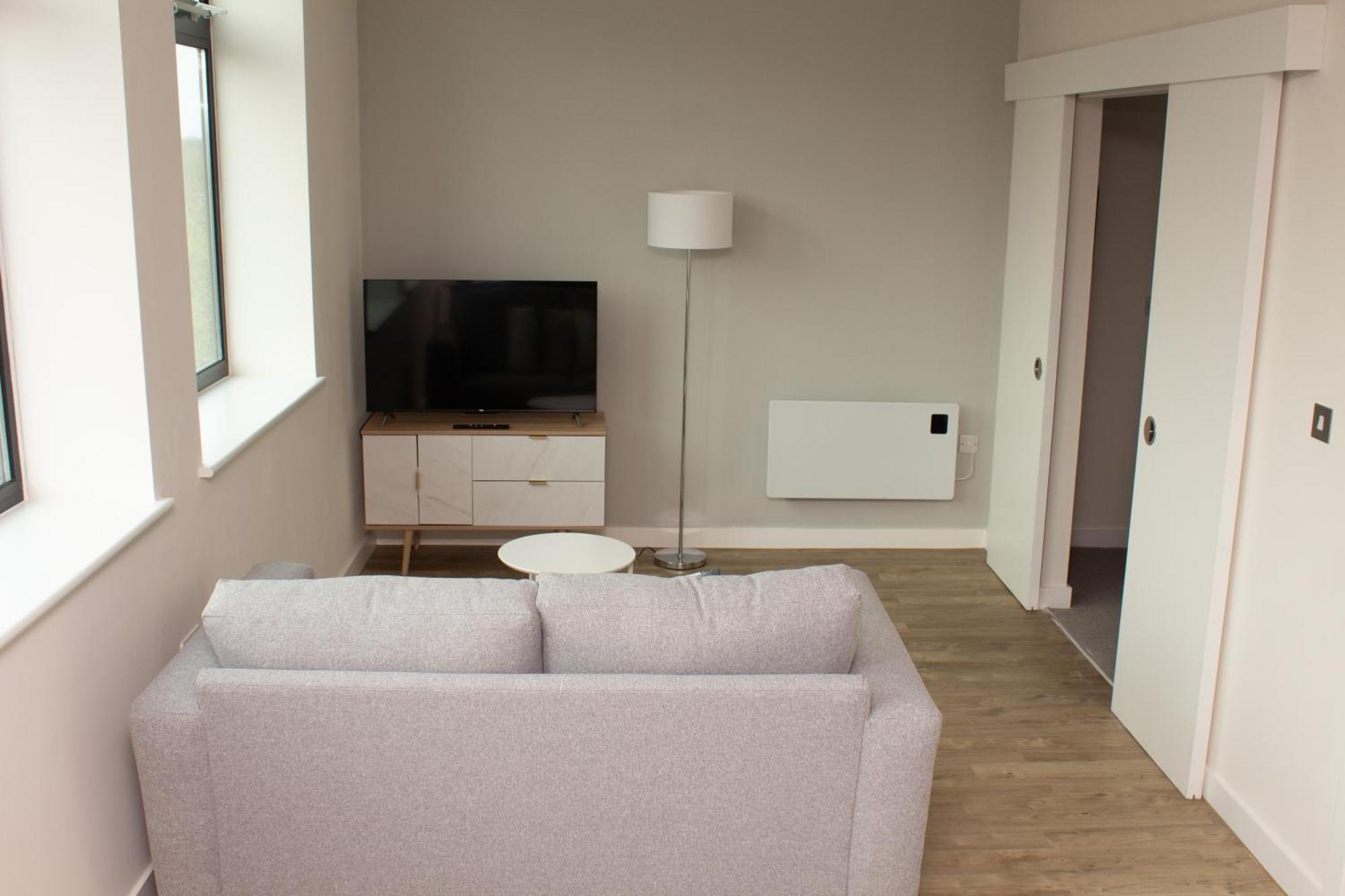 Dashing 1Br Penthouse Near Mcr Stadiums Манчестер Екстер'єр фото